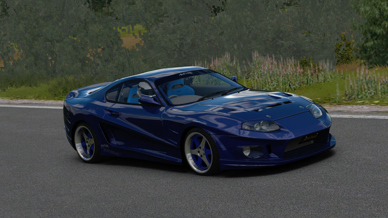Toyota Supra MK4 Abflug